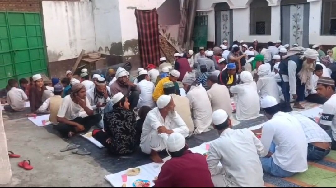 Iftar program of jamia 4