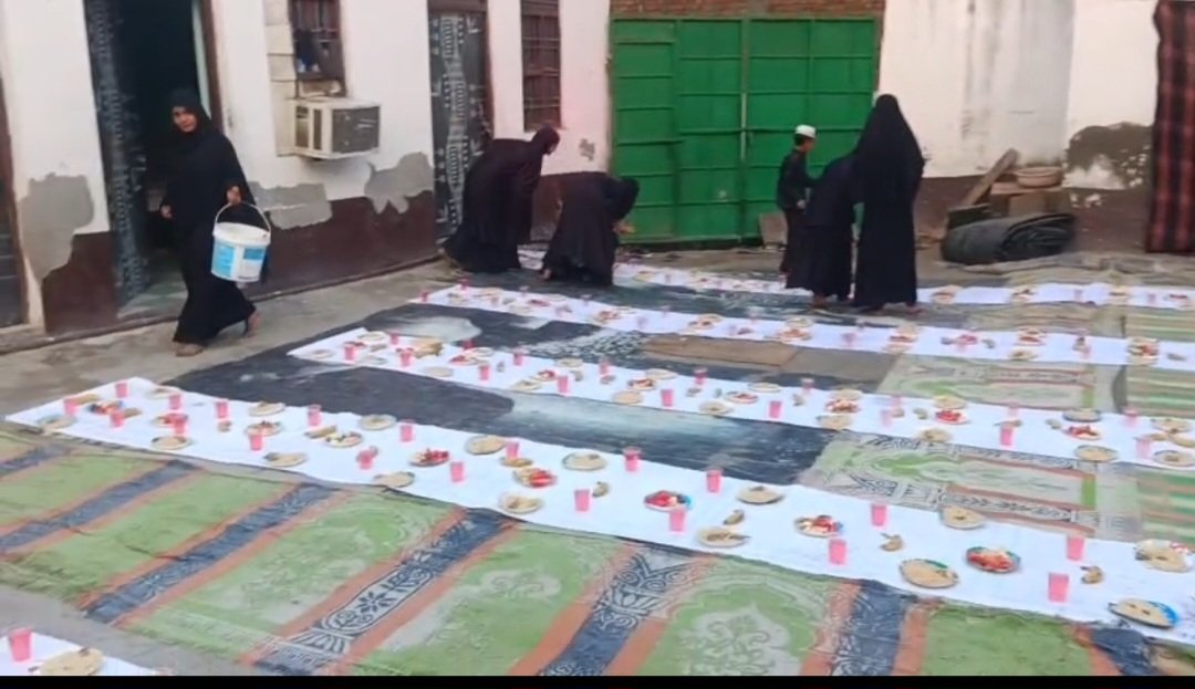 Iftar program of jamia 3