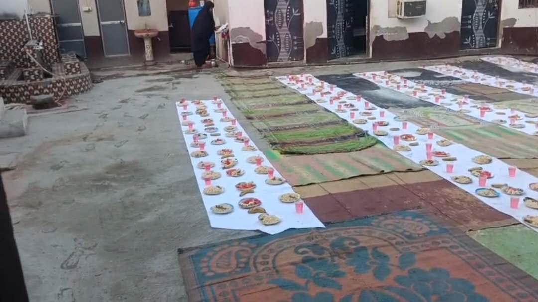 Iftar program of jamia 2