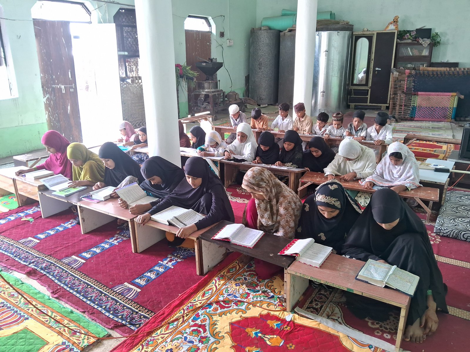 Second class of jamia